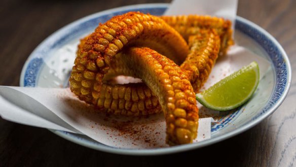 The new south-of-the-border corn snack.