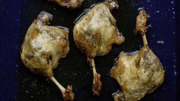 Duck confit from<i>The Gentle Art of Preserving</i>.