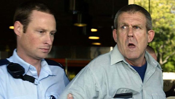 Bradley John Murdoch ... denies killing Peter Falconio.