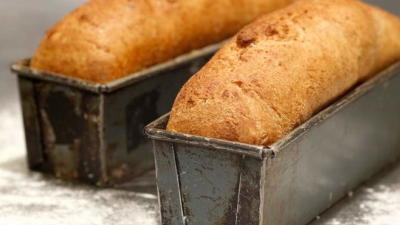 Gluten-free loaves from Steve Manfredi.