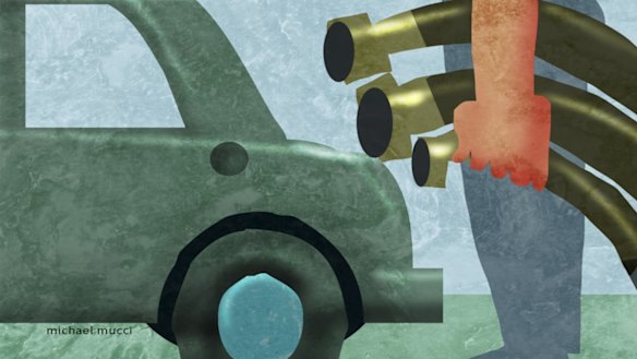 Illustration: Michael Mucci.