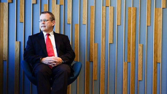 Using houses to get rich is an unhealthy focus ... Phil Chronican.