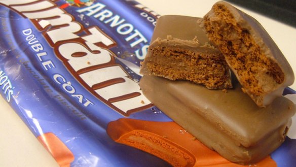 Behold, the 'double coat' Tim Tam.