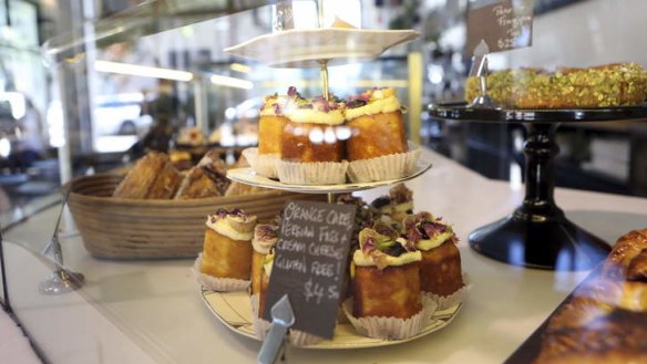 A selection of sweet treats including gluten-free delights.