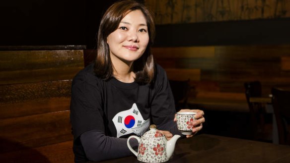 Hyunjung Kim is owner of Chez Kimchi in Civic.