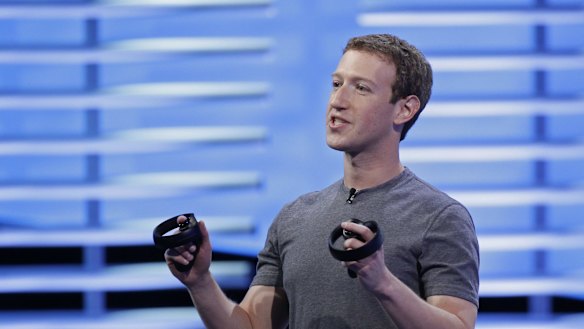 Facebook founder Mark Zuckerberg is among the top ten.