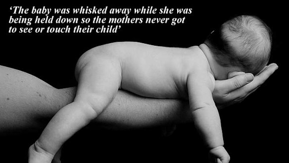 A Senate inquiry into how tens of thousands of young mothers were forced to give up their children for adoption between the 1940s and 1970s will hand down its findings tomorrow