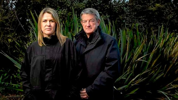 Carley Nicholls and James Hopkins purchased the Ventnor property on Phillip Island.