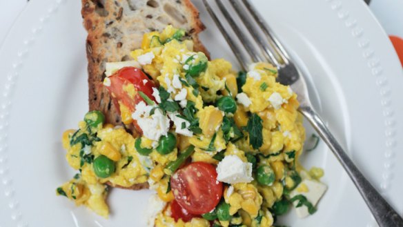 Veggie eggs