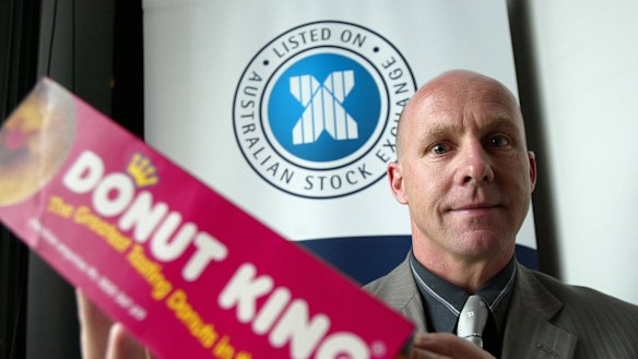 Former RFG managing director Tony Alford