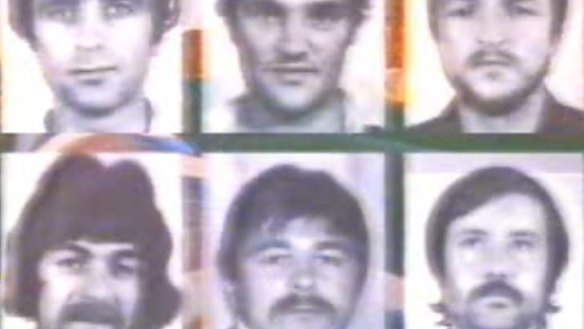 Injustice alleged... the Croatian Six were all arrested on terrorist charges, conspiring to blow up various targets around Sydney.