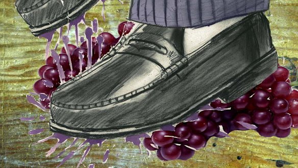 Illustration: Rocco Fazzari
