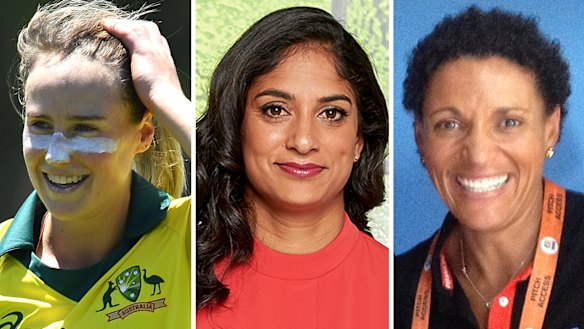 All-rounder Ellyse Perry is already on Fox's books while former stars Lisa Sthalekar and Mel Jones have impressed in their stints with Ten in the BBL.