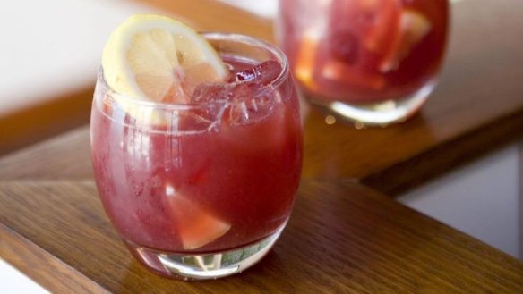 Sangria is undeniably a party drink.  