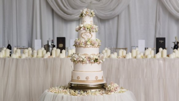 A Faye Cahill Cake Design showstopper at Curzon Hall.