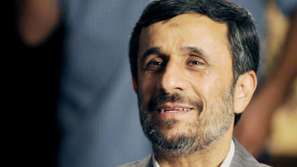 Iranian President Mahmoud Ahmadinejad ... compared to Hitler.
