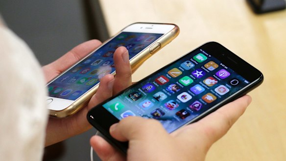 New iPhones are due  out on Tuesday.