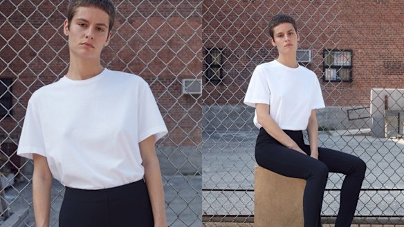 An image from the Wardrobe.NYC launch campaign.