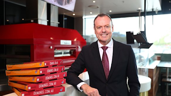 Heat is on: Dominos chief executive Don Meij has vowed zero tolerance.