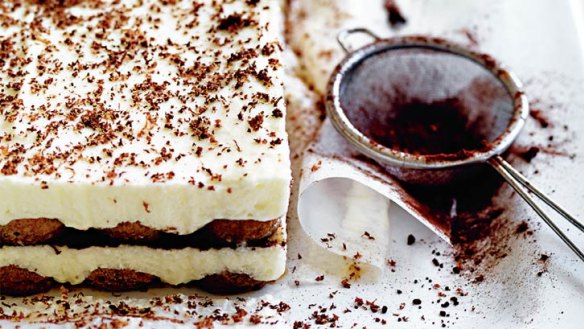 The quintessential Italian dessert with a modern twist.