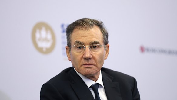 Ivan Glasenberg, Glencore's billionaire CEO, has agreed to write off billions to save the Congo mining licence.