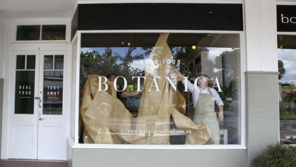The unveiling ... Botanica Real Food in Red Hill.