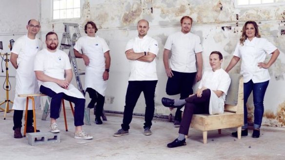 Expect the best: Chefs Eric Koh (ex Mr Wong), Patrick Friesen (Papi Chulo), Christopher Hogarth (Papi Chulo), Sebastien Lutaud (ex Felix), Vincenzo Biondini (Coogee Pavilion), Ben Greeno (ex Momofuku Seiobo) and Danielle Alvarez (ex Chez Panisse and The French Laundry) are the lieutenants in Merivale's army.