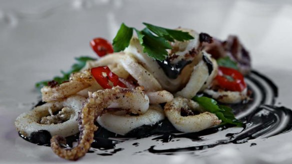 Squid ink can add a touch of drama to many familiar dishes.