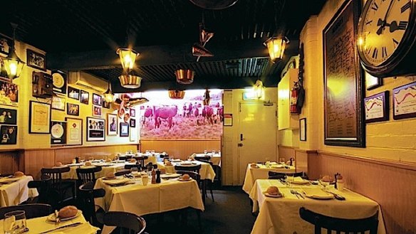 Vlado's, restaurant, Richmond, Melbourne.