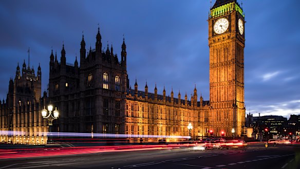 Britain's Houses of Parliament. 