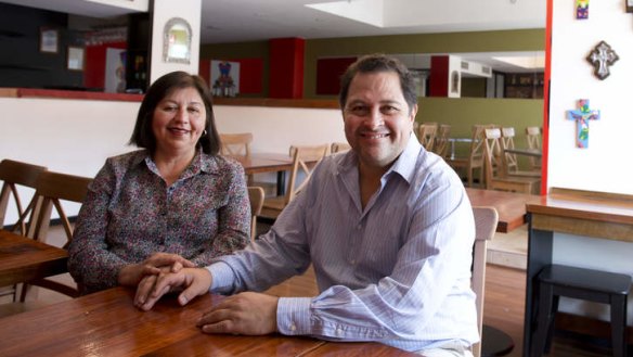 Latin influence: Villa Maria's owners Maria and Mauricio Bara will open a new restaurant in Brunswick Street.