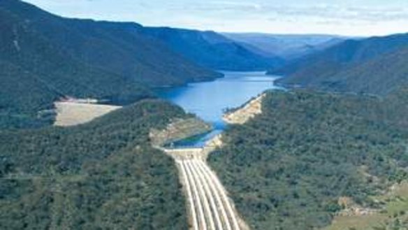 The Snowy Hydro 2.0 project has been touted by the Turnbull government.