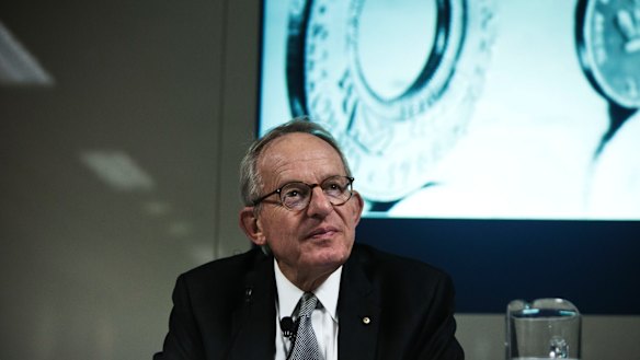 Former Macquarie chairman Kevin McCann.