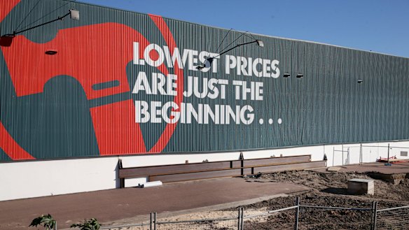 Expensive act of hubris: Bunnings' Australian strategy didn't transfer to the UK.