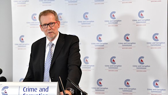 Queensland's Crime and Corruption Commission, headed by Alan MacSporran, will get a funding boost, amid a mounting workload.