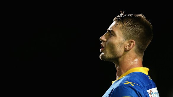 Future uncertain: Kieran Foran could be on shaky ground at the Eels.