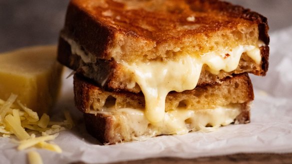 If you're going to make a cheese toastie, do it right.
