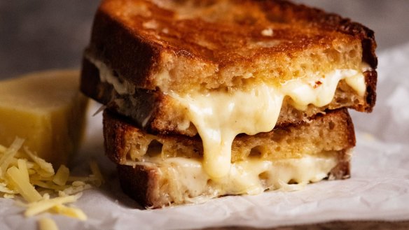 If you're going to make a cheese toastie, do it right.