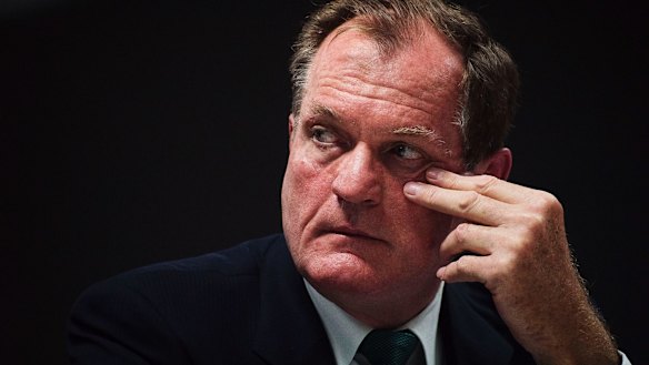 Tax Commissioner Chris Jordan  spent $10 million on the case.