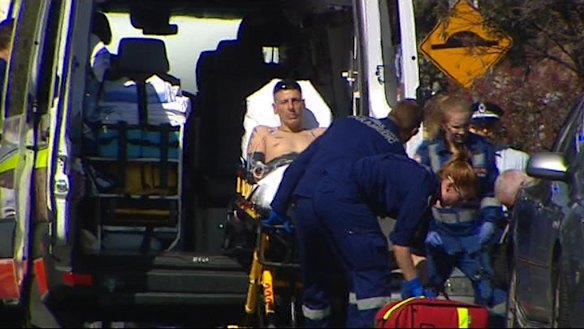 Man shot at Greenacre in Sydney's south-west, nearby school put into ...