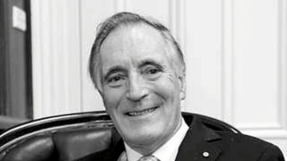 Former judge Frank Vincent conducted a review into the Open Courts Act.