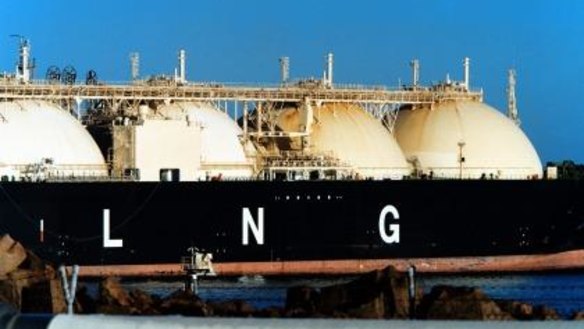 The LNG import terminal will be the first in NSW.
