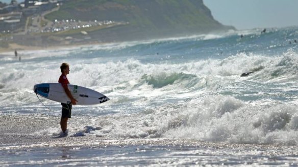 Newcastle has incredible surf.