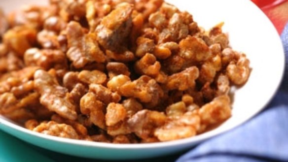 Spiced nuts