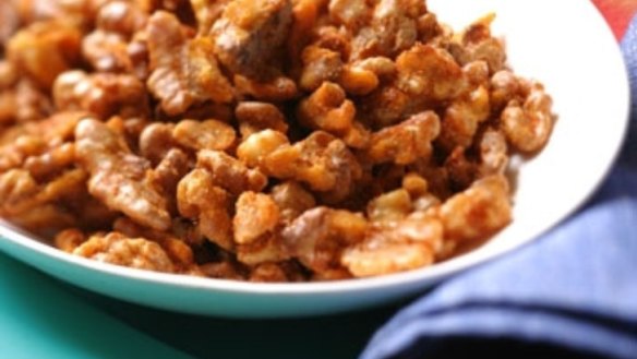 Spiced nuts