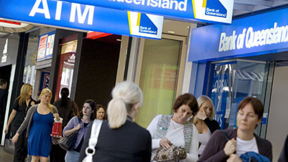 The Bank of Queensland paid $40 million for the Virgin Money brand.