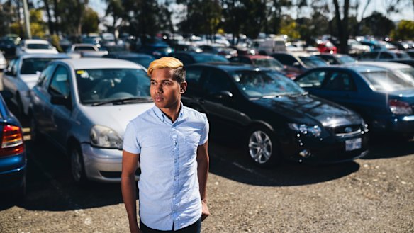 President of the University of Canberra Student Assosciation Nawaf Ibrahim has raised concerns about parking at the campus. 