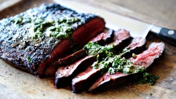 The 'new taste' sensation: Hidden in a bite of steak.