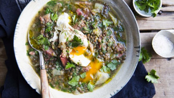 Karen Martini puts a new spin on a favourite soup.