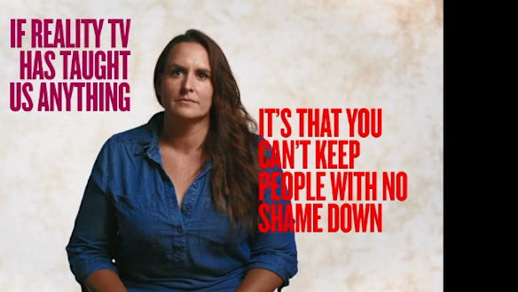 Former Biggest Loser contestant Sheridan Wright sums up the lessons of reality TV.